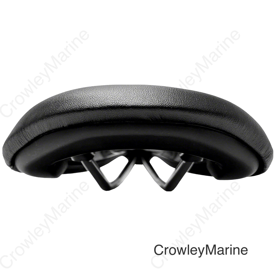Smanie N.Spire Saddle - Chromoly Polyurethane Sport Cover Black 146