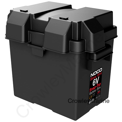 SINGLE 6V BATTERY BOX