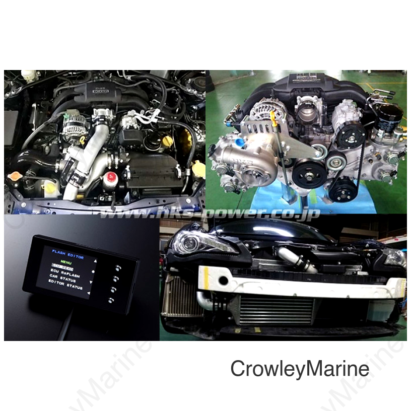 HKS GT2 S/C SYSTEM W/ ECU PACKAGE (2013-2016) FR-S/86/BRZ