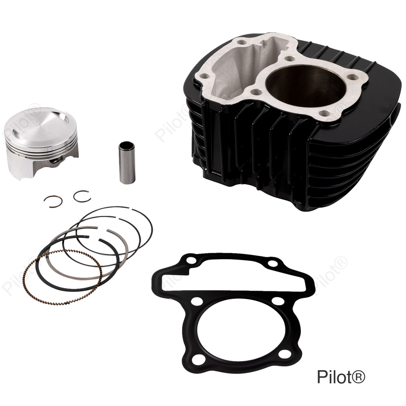 Big Bore Cylinder Kit - 150 cc - Honda Grom®/Monkey®