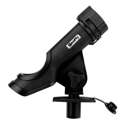 Scotty 231BK Powerlock Rod Holder w/#244 Flush Mount, Black