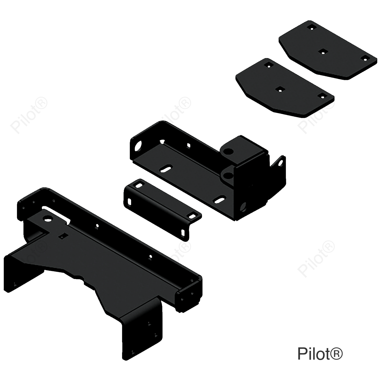 Actuator Bracket - Track Extension - UTV
