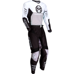 JERSEY QUALIFIER BLACK/WHITE 2XL thumbnail-1