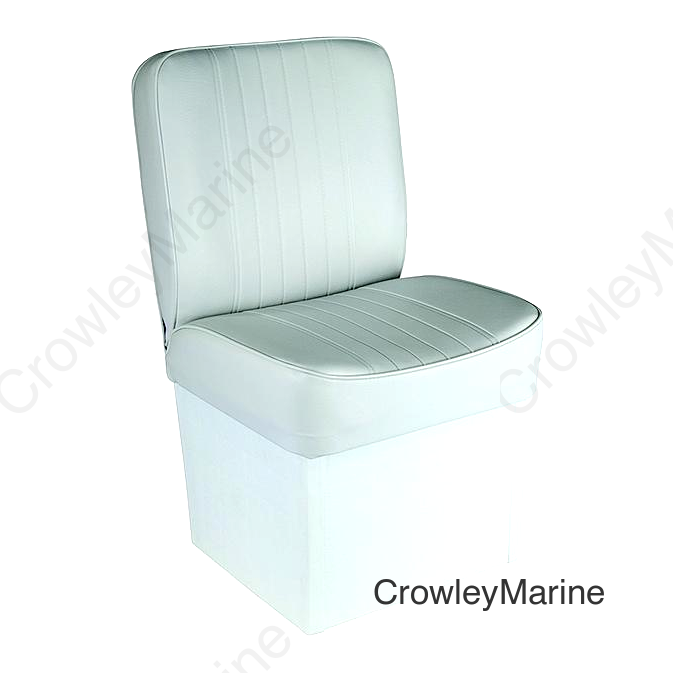 Deluxe Jump Seat, White