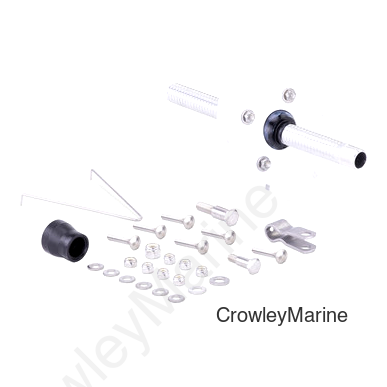 Outboard SPLASHWELL Mounting KIT 150 (SA27253P)