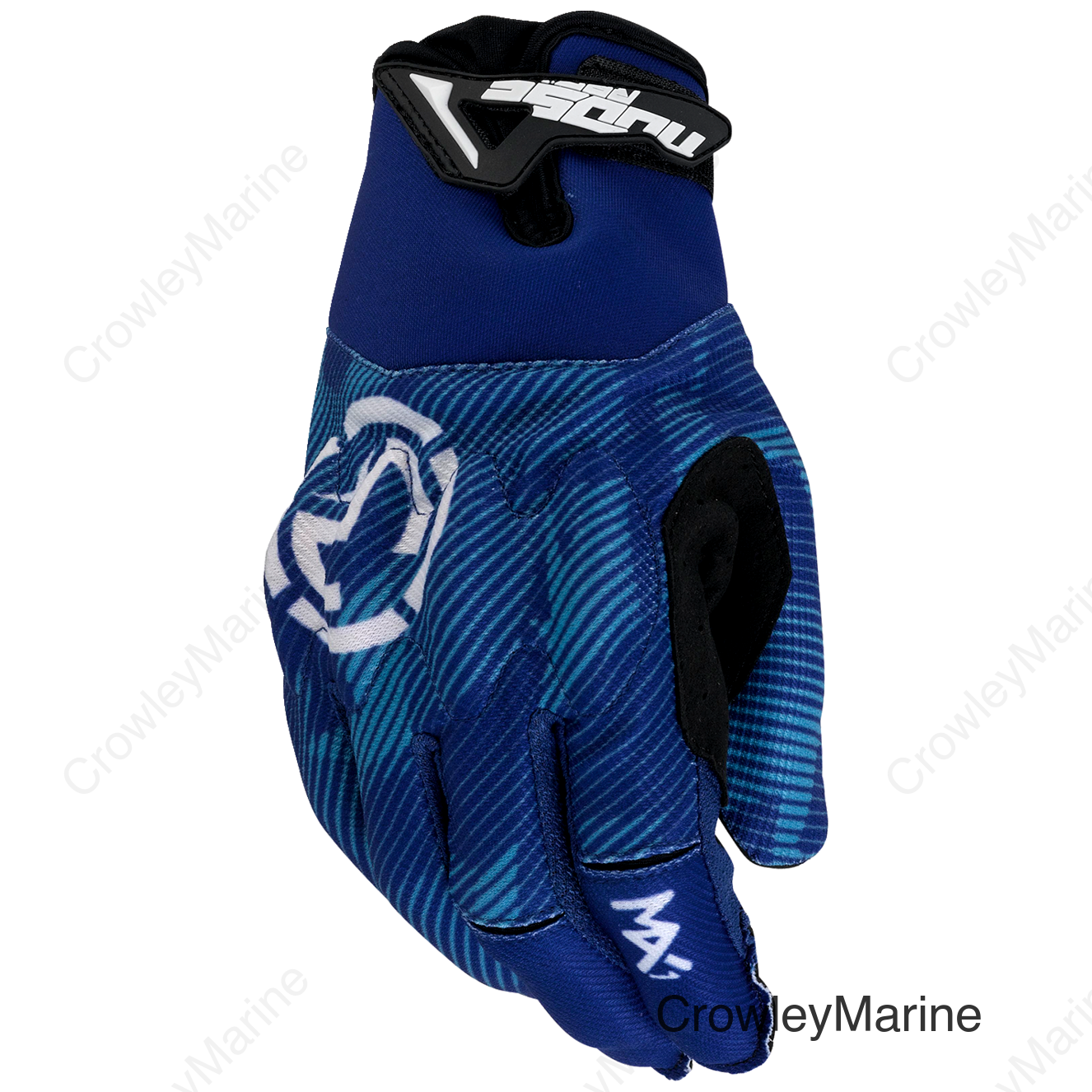 GLOVE MX1 BLUE MD