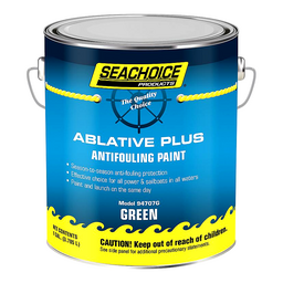 Seachoice 94707G Ablative Plus Premium Antifouling Paint, Green, 1 Gallon thumbnail-0