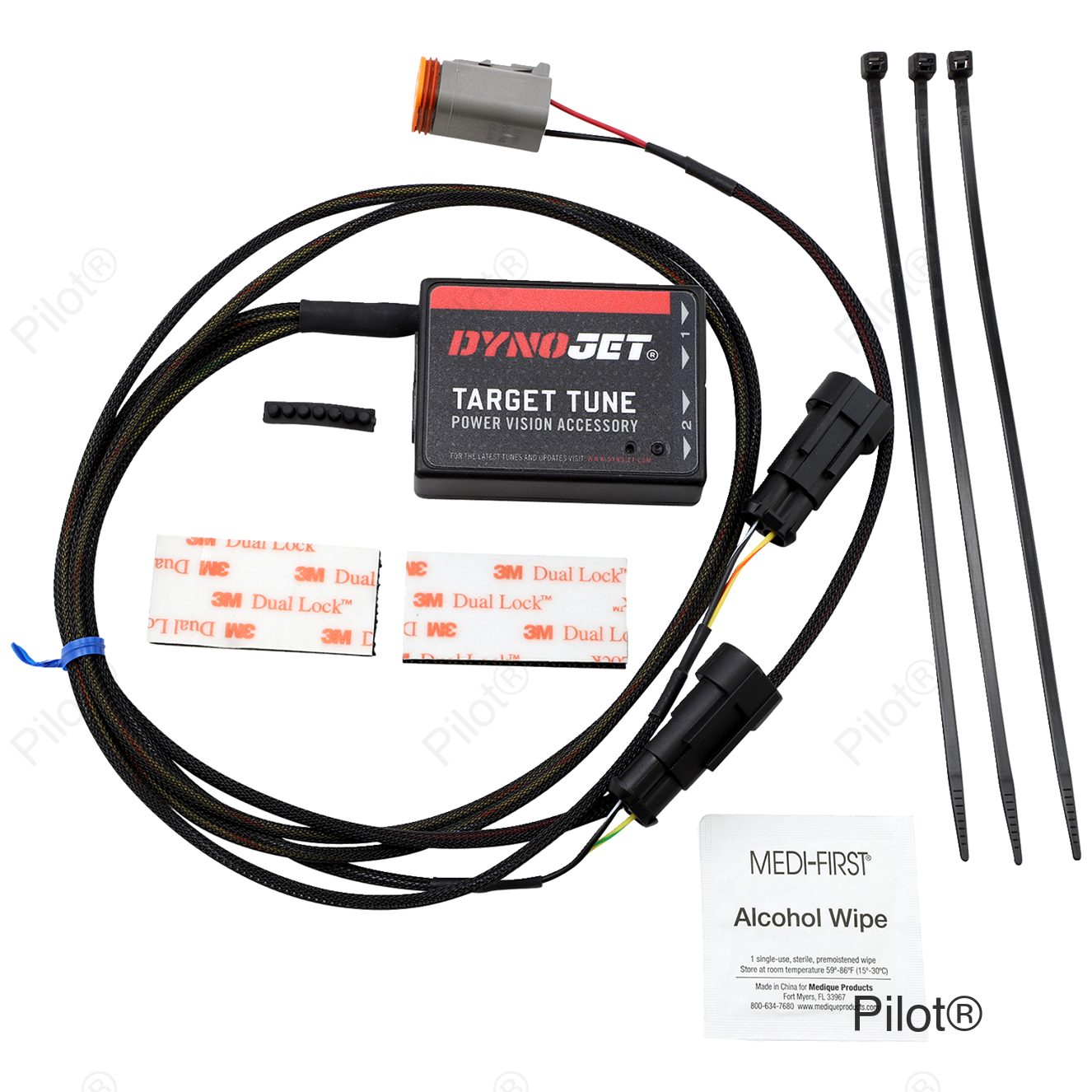 Target Tune Module Kit without O2 Sensor - Dyna/Softail/Sportster/Touring/Trike/V-Rod