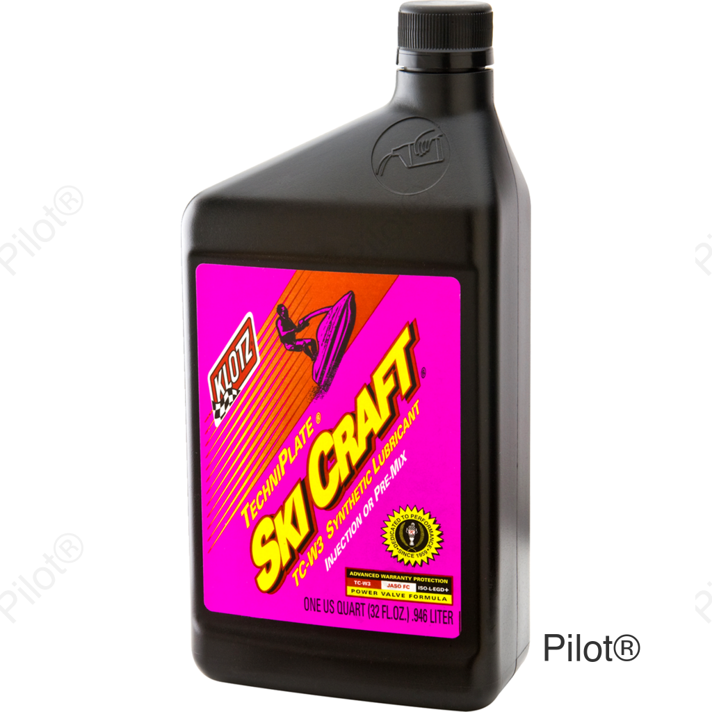 SkiCraft® Synthetic 2-Stroke Oil - 1 U.S. quart