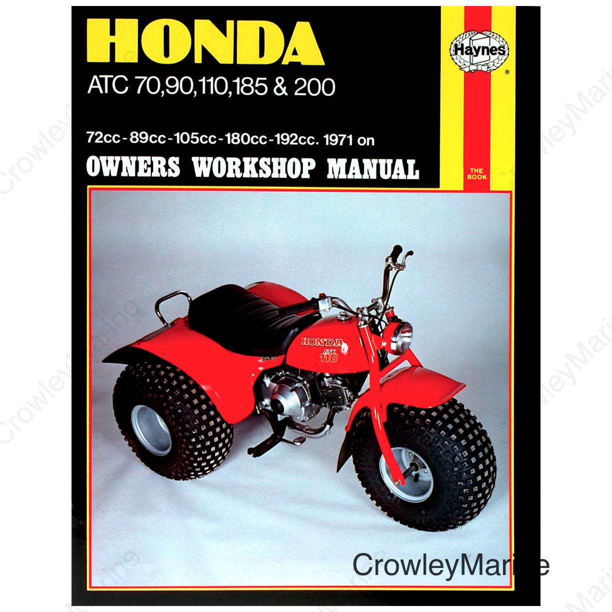 MANUAL HONDA ATC