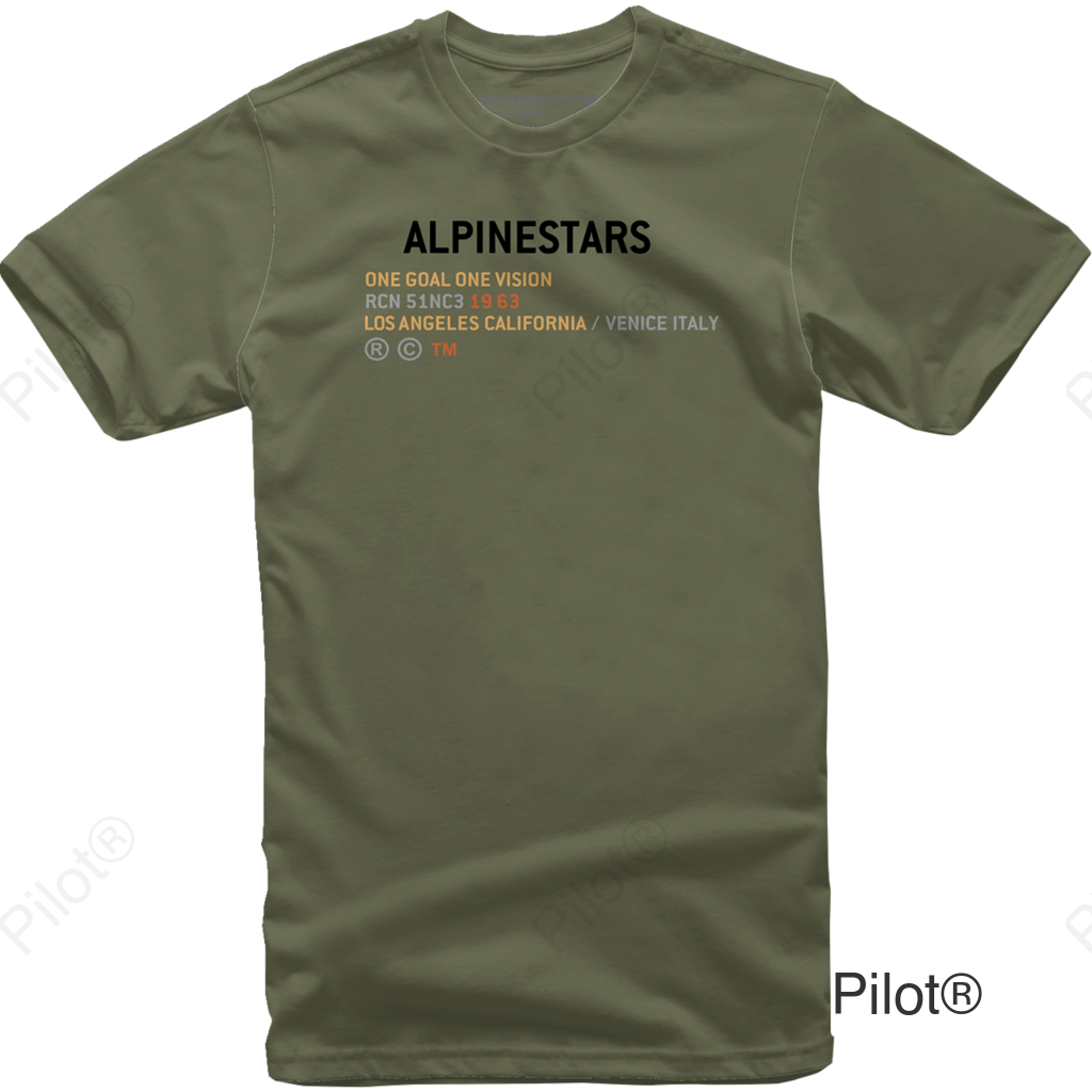 Quest T-Shirt - Military - Large
