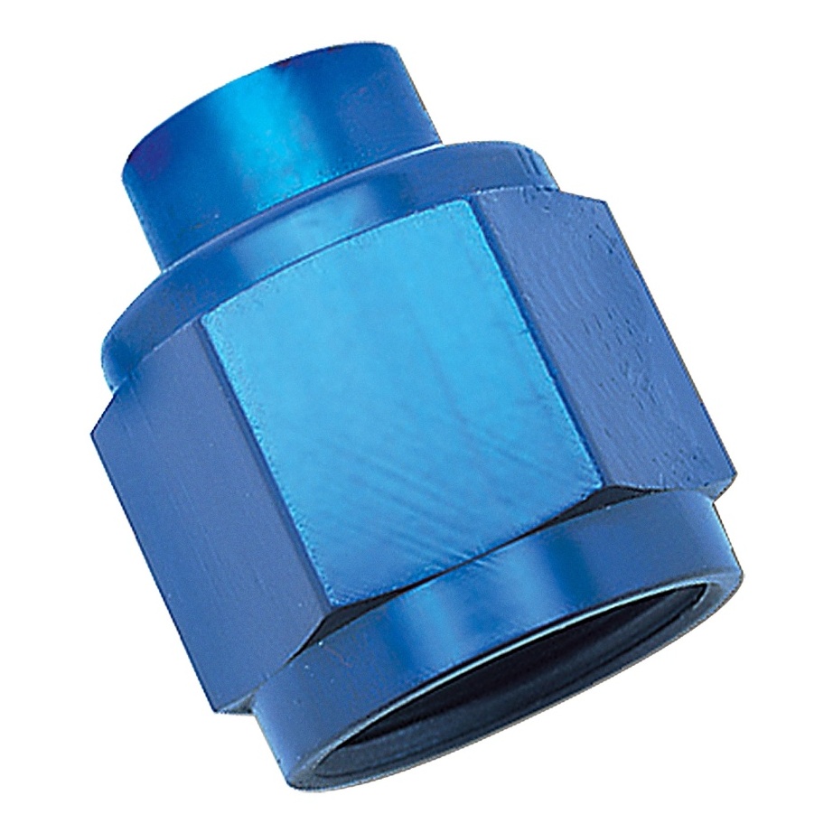 Russell Performance -16 AN Flare Cap (Blue)