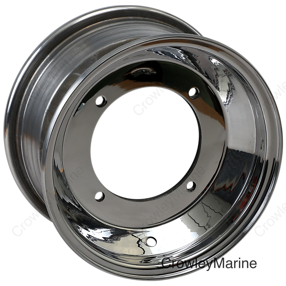 Wheel - Spun - Standard Lip - Rear - 9x9 - 4/110 - 3+6