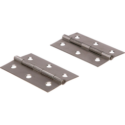 Seachoice Marine-Grade Butt Hinges, 18-8 Stainless Steel, 3 in. X 2 in., Pack of 2 thumbnail-3