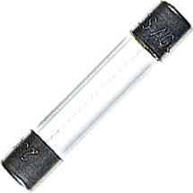 2 AMP AGC FUSE        (5/Pack) (5206-BSS)