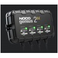 Noco GENIUS2X4 Multi-Bank Battery Charger & Maintainer, 8 Amps/4 Banks thumbnail-2