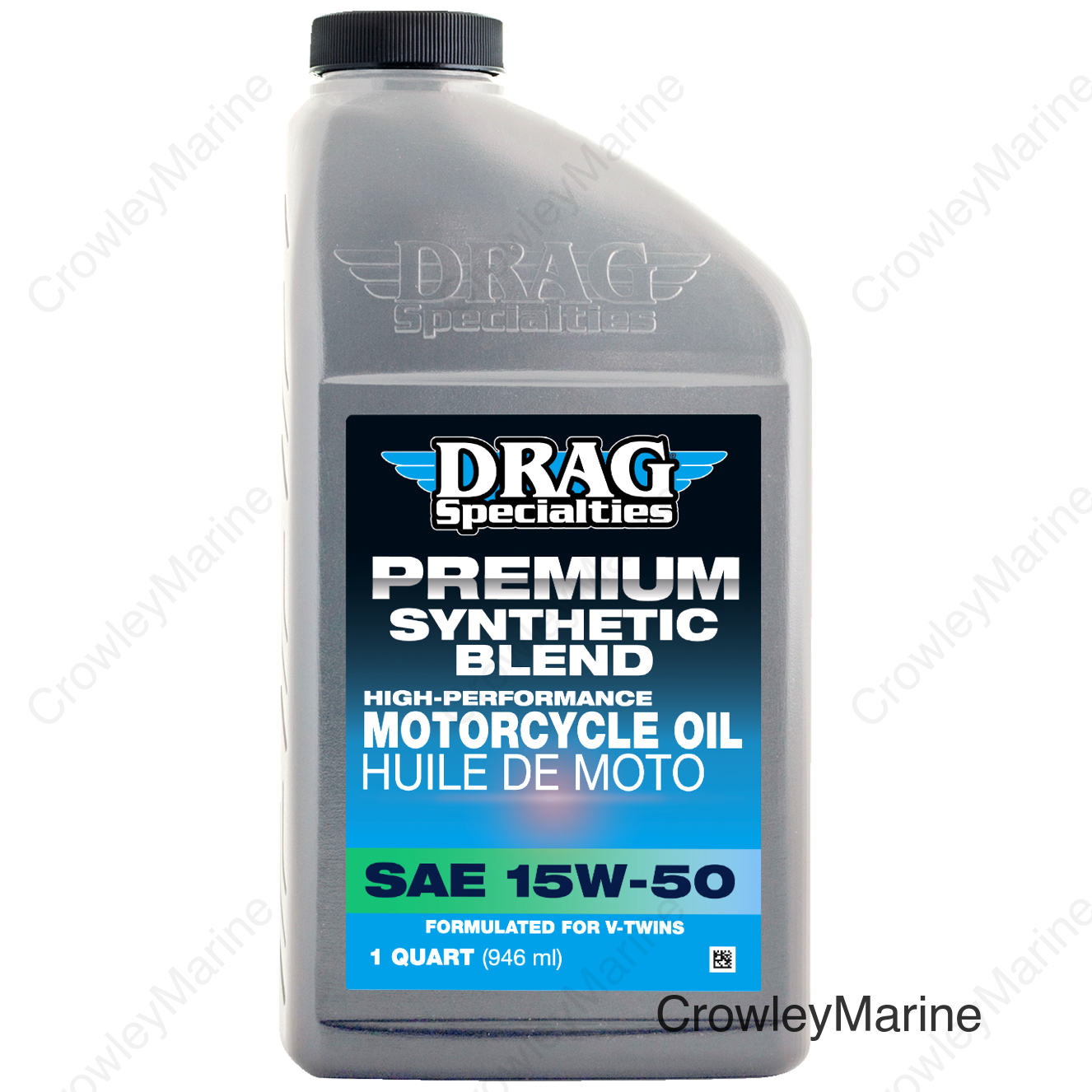 OIL DRAG 15W50 QT