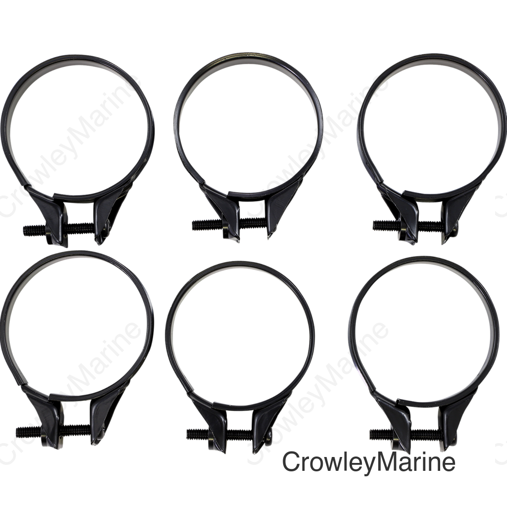 CLAMP CARB 41-44MM 6-PK