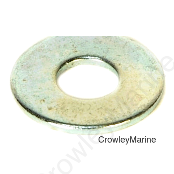 Washer, 7/16" Flat, Zinc Plated (408788)