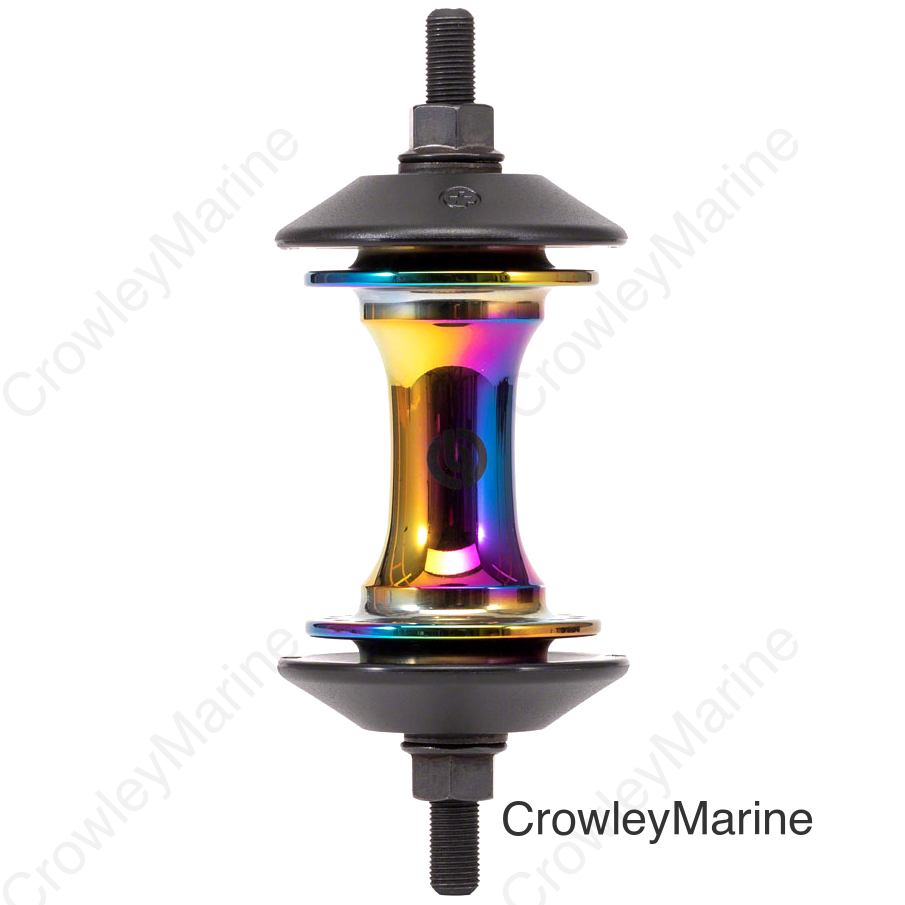 Salt EX Front Hub - 3/8 Sealed Bearing 36H Oilslick