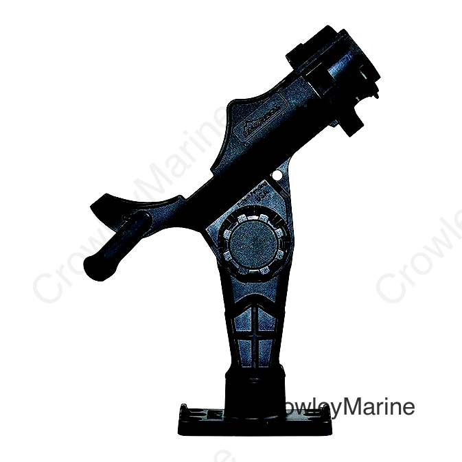 SeaDog 3254121 Triple Threat™ Rod Holder - Surface Mount, Black
