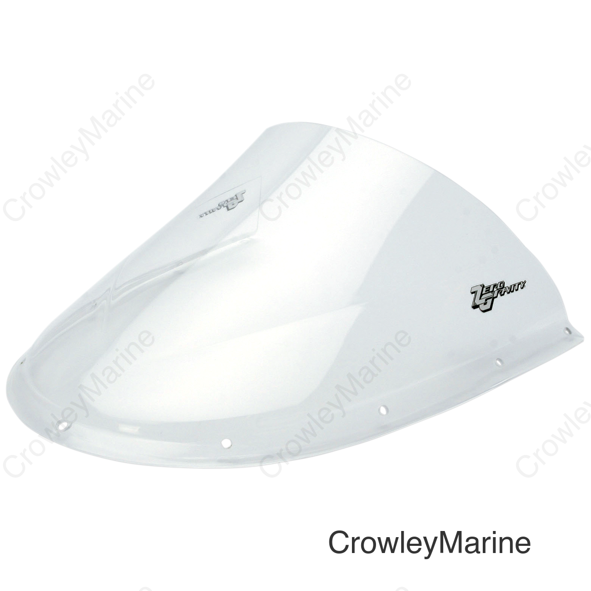 Double Bubble Windscreen - Clear - Ducati