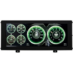 Autometer InVision Digital Instrument Display Color LCD Including Panel Mount - Universal thumbnail-0