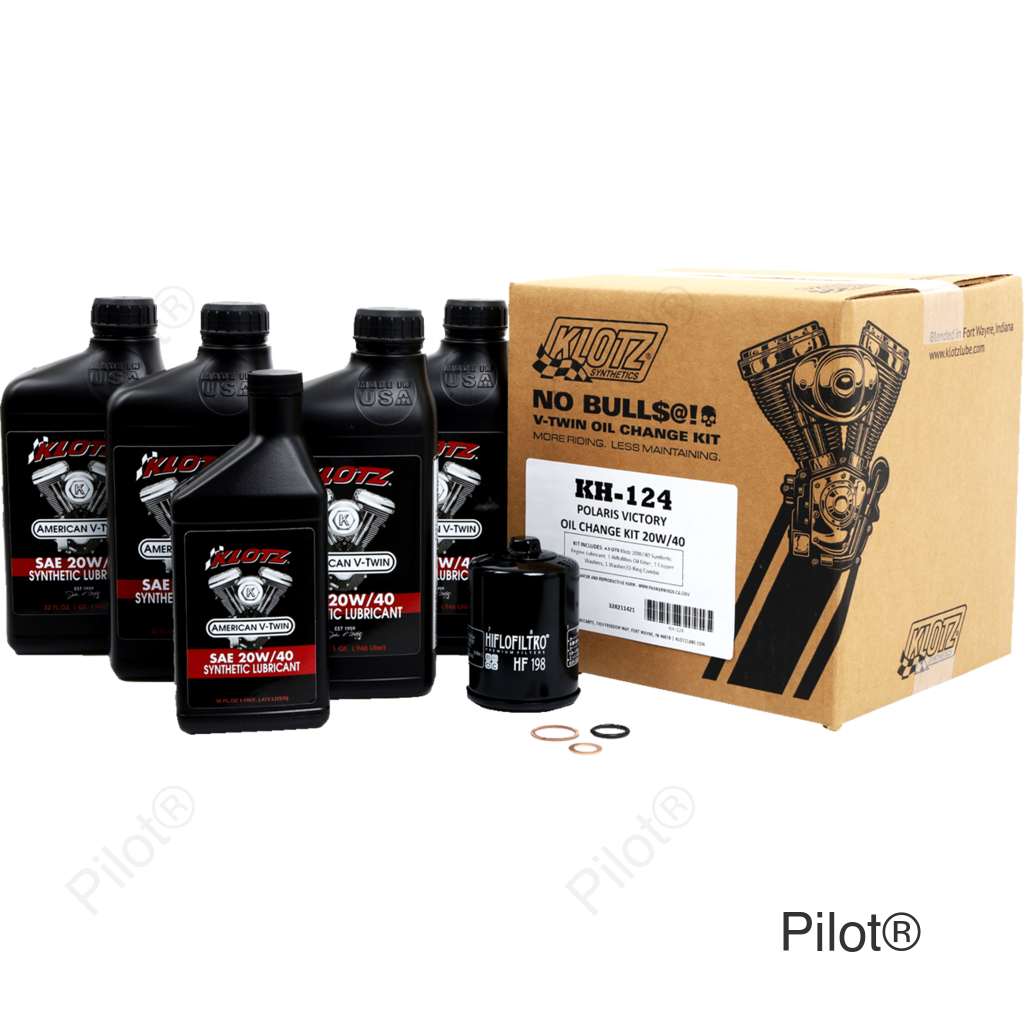 Oil Change Kit - Victory - 20W/40