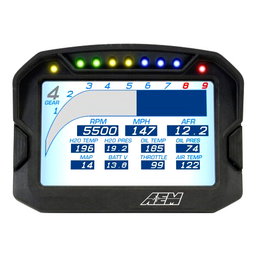 AEM CD-5G Carbon Digital Dash Display w/ Interal 10Hz GPS & Antenna thumbnail-58