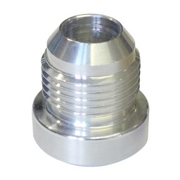 Torque Solution Weld On AN Flare Bung Male -10 AN Aluminum Universal thumbnail-1