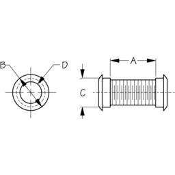 DRAIN TUBE HDPE 3/4"-2-1/2" thumbnail-1