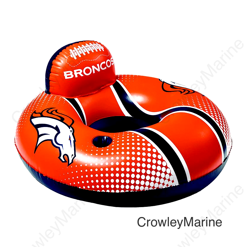 Big Mouth 25BPFDEN6696 NFL Deluxe Float Denver Broncos