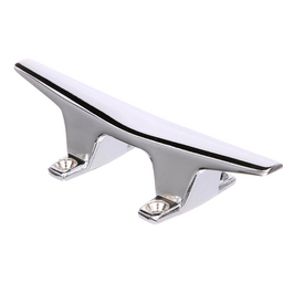 Seachoice Hollow Base Cleat, Chrome-Plated Zamak, 6 in. Long thumbnail-2