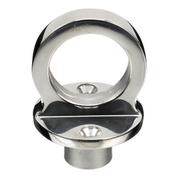 Seachoice 316 Stainless Steel Lifting Eye Without Cleat, 1-1/2 in. ID Ring Eye thumbnail-2