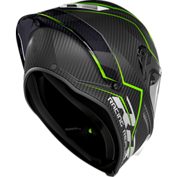 Pista GP RR Helmet - Performante - Carbon/Lime - XL thumbnail-2