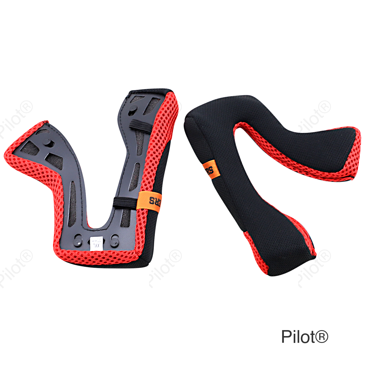 SM5 Cheek Pads - Gray - 2XL