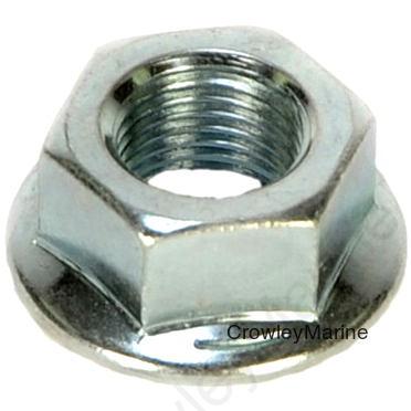 Hex Locknut, 1/2"-20 (8K-9K Brk), Flange (193000)