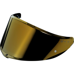 Tourmodular Shield - Pinlock® 120 MaxVision™ Prepared - 22.06 - XS-L - Iridium Gold