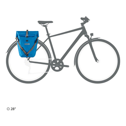 Ortlieb Back-Roller Plus Pannier - 23L Each Denim