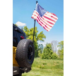 Fishbone Offroad Spare Tire Flag Mount thumbnail-6