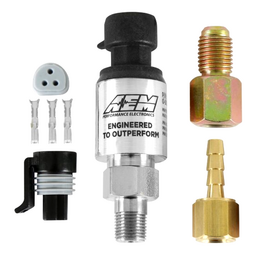 AEM 7 BAR MAP or 100 PSIA Stainless Steel Sensor Kit thumbnail-1