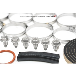 AMS Performance Porsche 997.1TT Alpha Intercooler System (For Stock Framed Turbos) thumbnail-16