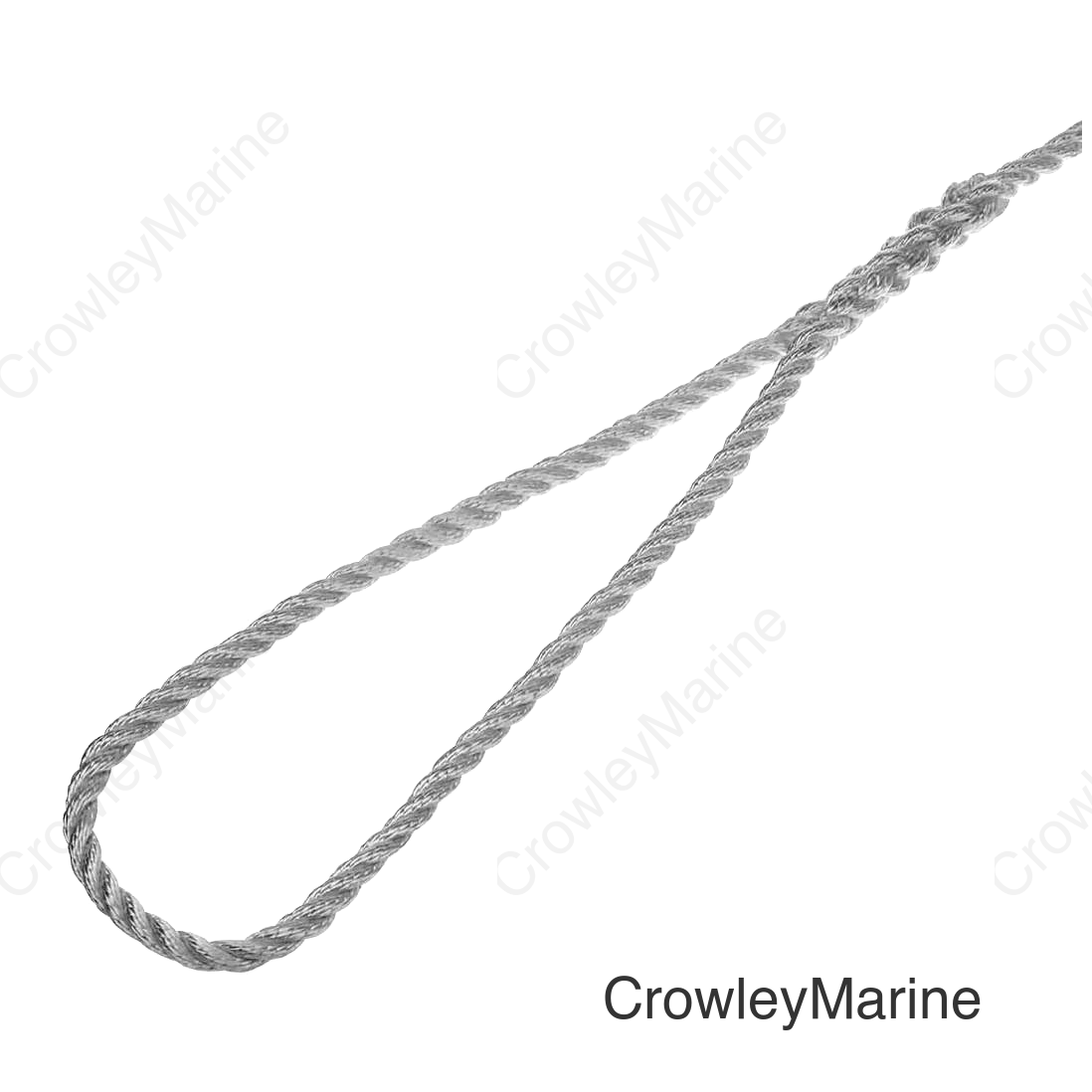 DOCK LINE 1/2' X 25' 3-STRAND NYLON