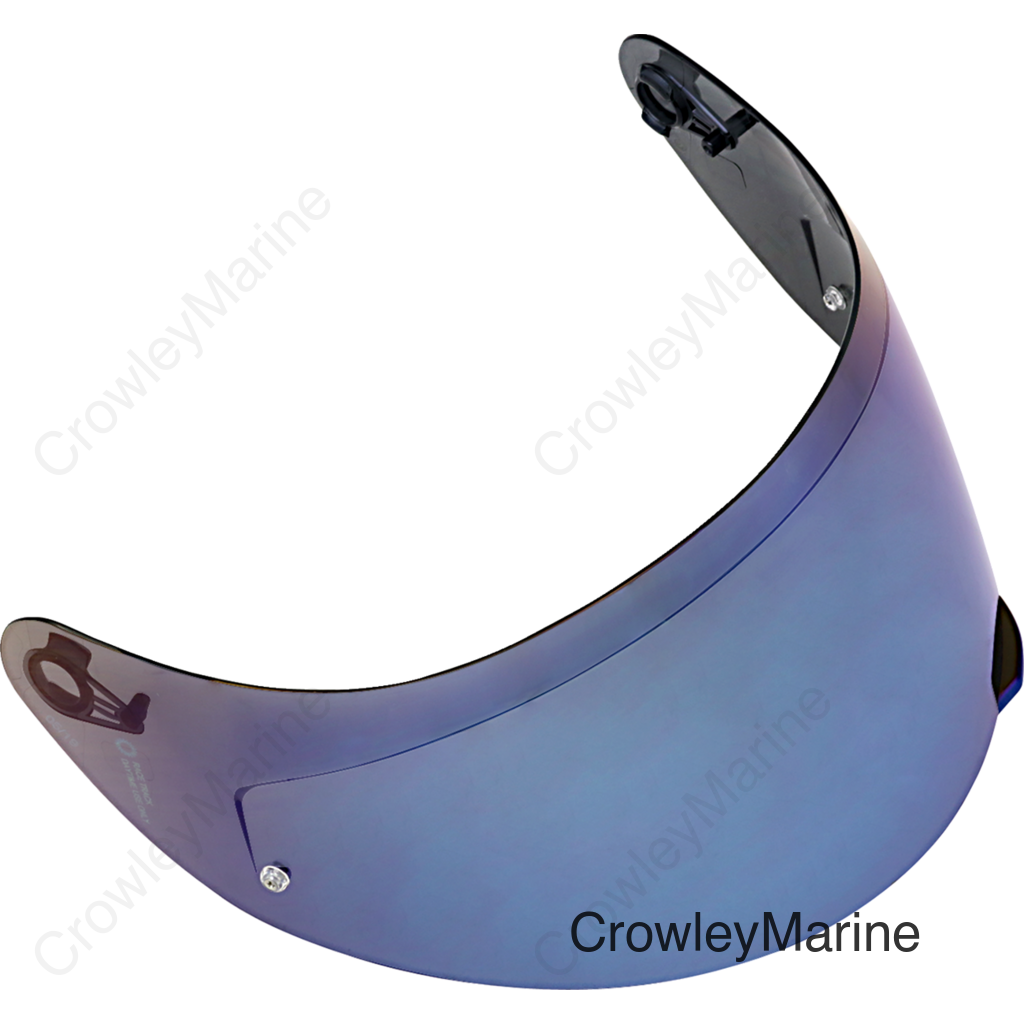K1 S/K3 SV/K5 S Shield - Pinlock® 70 MaxVision™ Prepared - Iridium Blue - ML-2XL