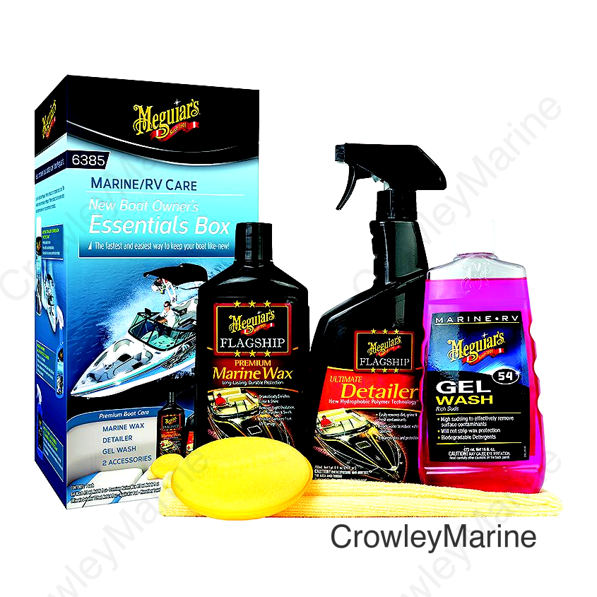 Meguiar'S New Boat Owners Essential Box