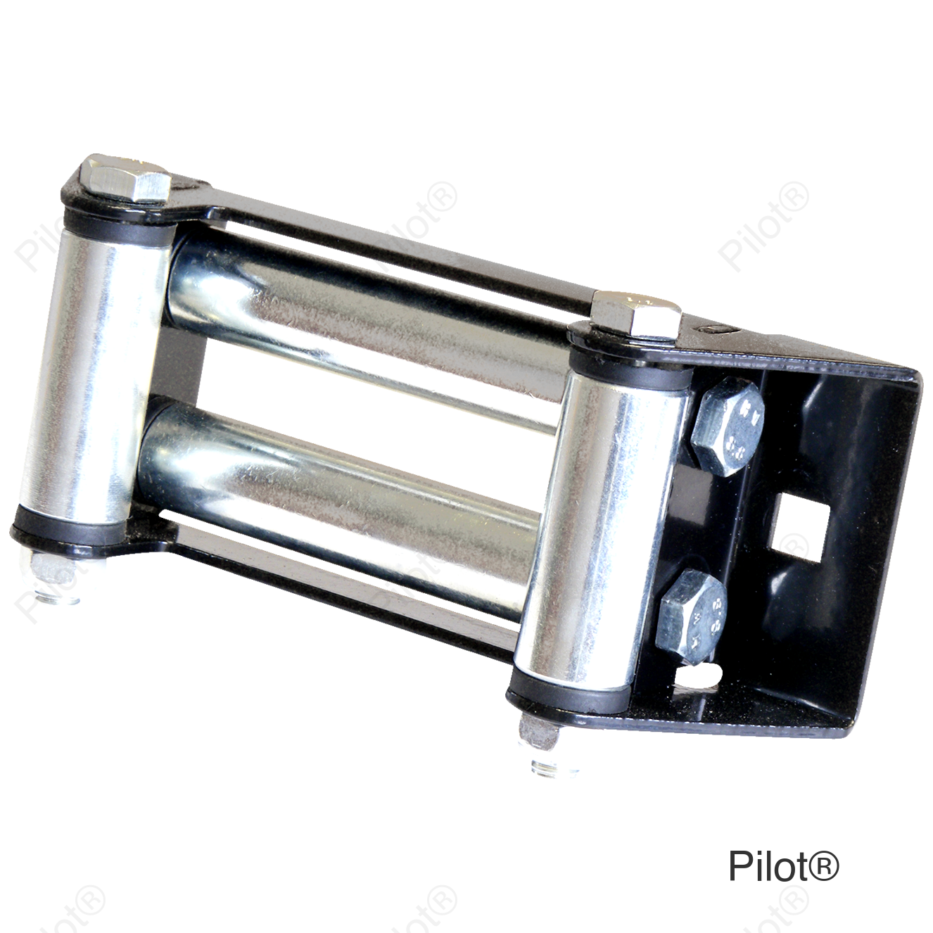Winch Roller Fairlead - Wide 6.00" Bolt - ATV