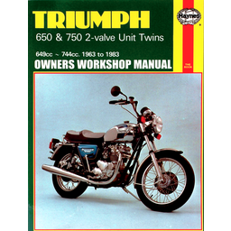 MANUAL TRIUMPH 2VLV TWINS