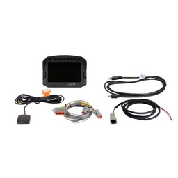 AEM CD-5LG Carbon Logging Digital Dash Display w/ Internal 10Hz GPS & Antenna thumbnail-54