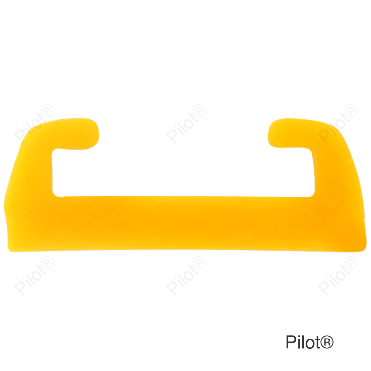 Yellow Replacement Slide - UHMW - Profile 26 - Length 49.00" - Ski-Doo