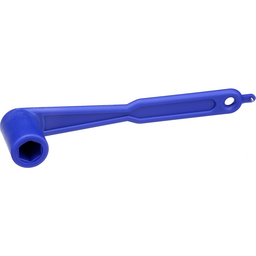 Seachoice Non-Corrosive Propeller Wrench, Fits 1-1/6 in. Propeller Nuts, Includes Screw, Blue thumbnail-3